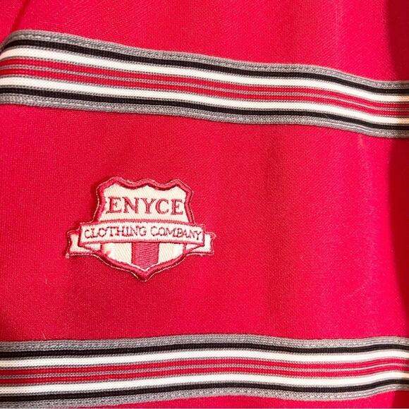 Enyce Men's Red Full Zip Stand-Up Collar Long Sleeve All Borough 96 Jacket XL - Picture 12 of 14